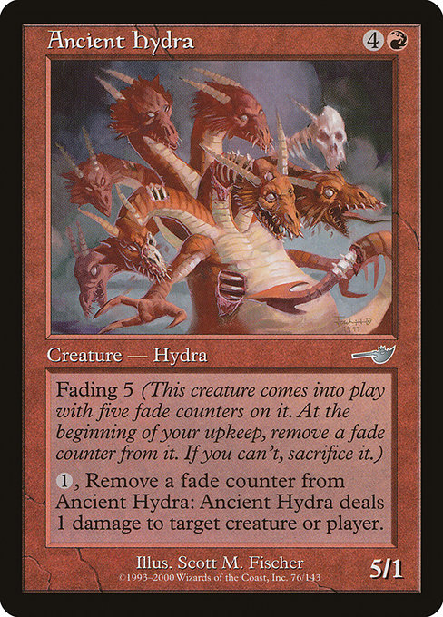 Ancient Hydra from Nemesis
