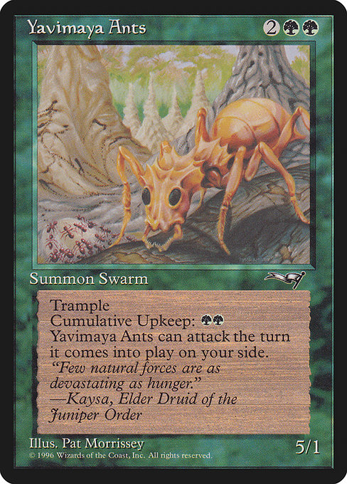 Yavimaya Ants from Alliances