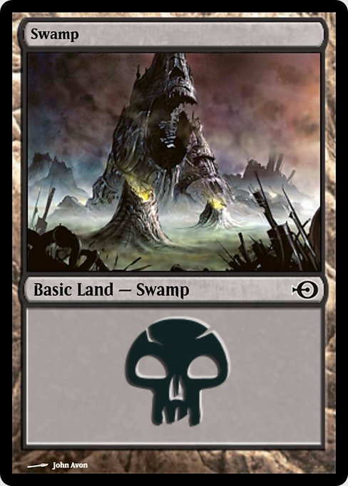 Swamp from Magic Online Promos