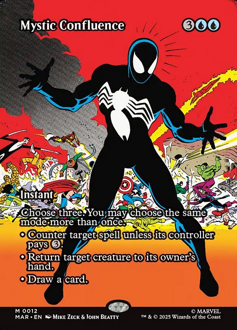 Mystic Confluence highlighted card art