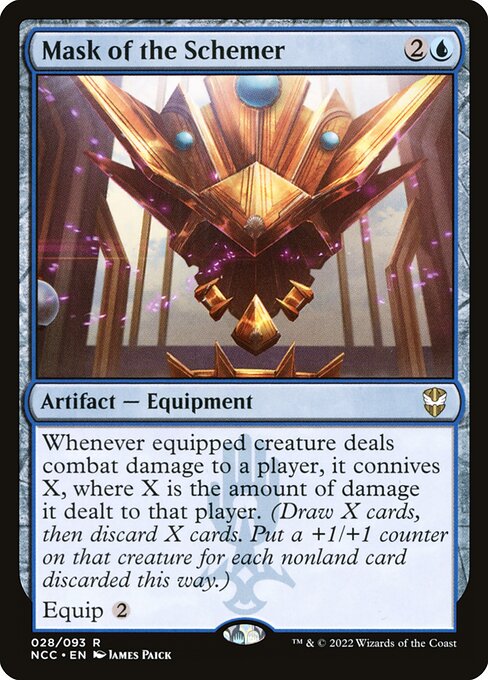 Mask of the Schemer highlighted card art