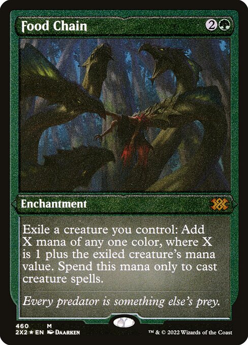 Food Chain from Double Masters 2022