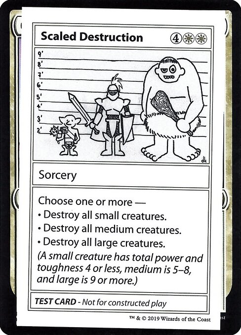 Scaled Destruction highlighted card art