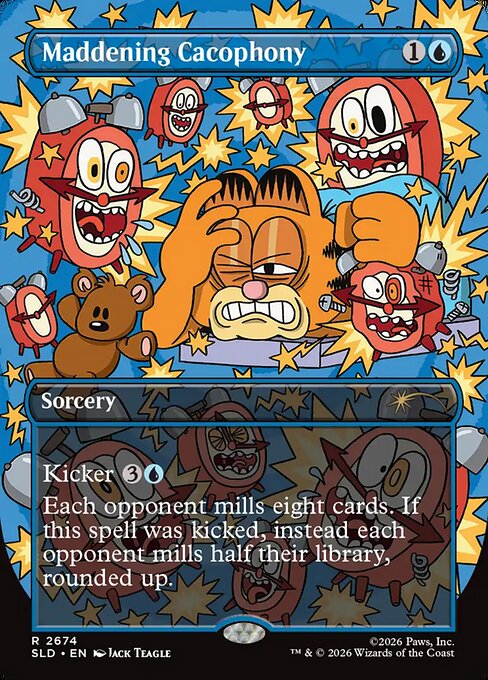 Maddening Cacophony from Secret Lair Drop
