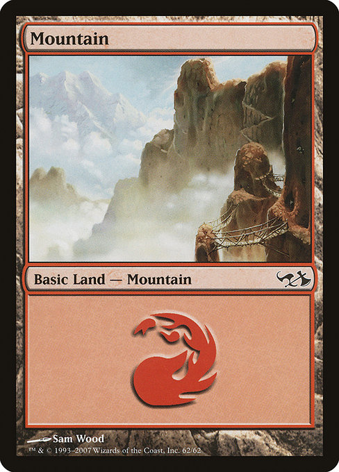 Mountain from Duel Decks: Elves vs. Goblins