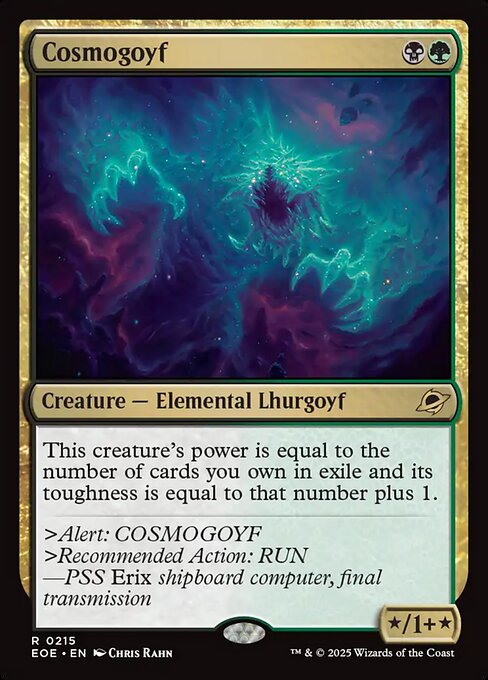 Cosmogoyf from Edge of Eternities