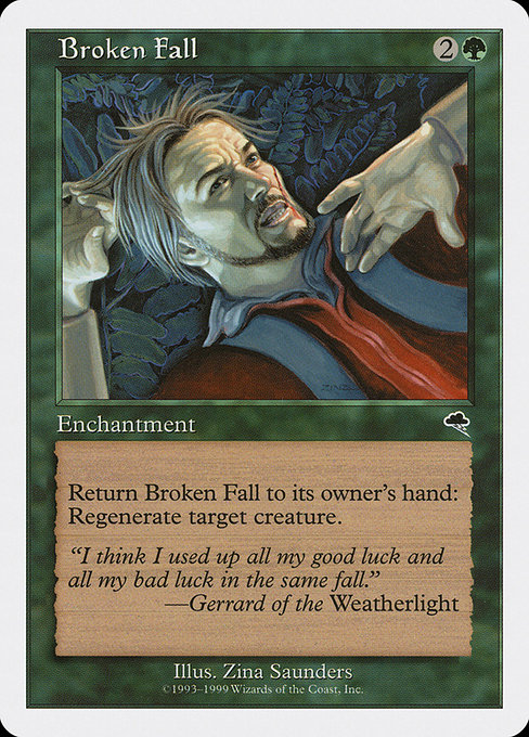 Broken Fall highlighted card art
