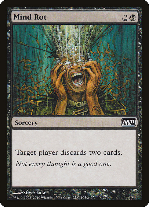 Mind Rot from Magic 2011