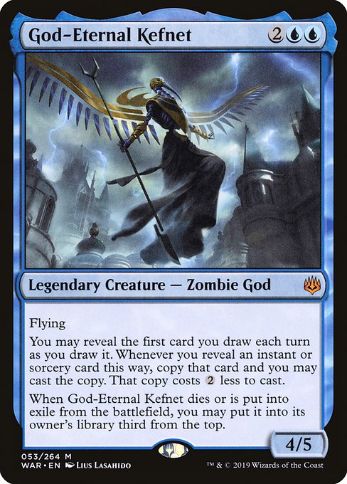 God-Eternal Kefnet from War of the Spark