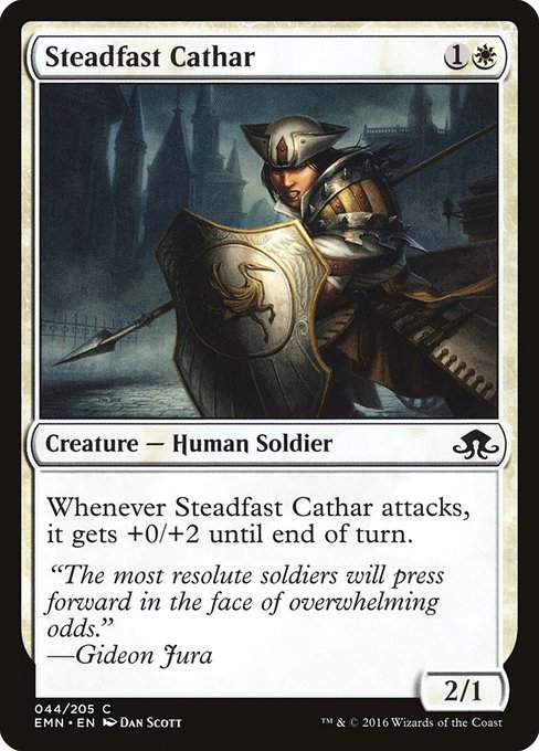 Steadfast Cathar from Eldritch Moon