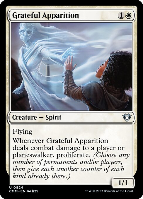 Grateful Apparition from Commander Masters