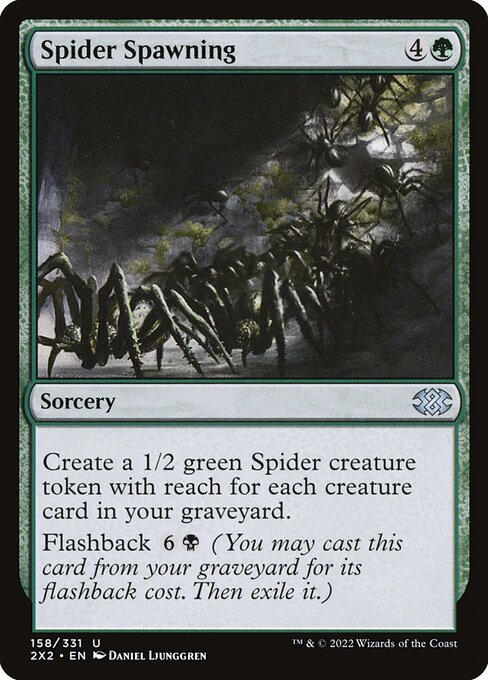 Spider Spawning from Double Masters 2022
