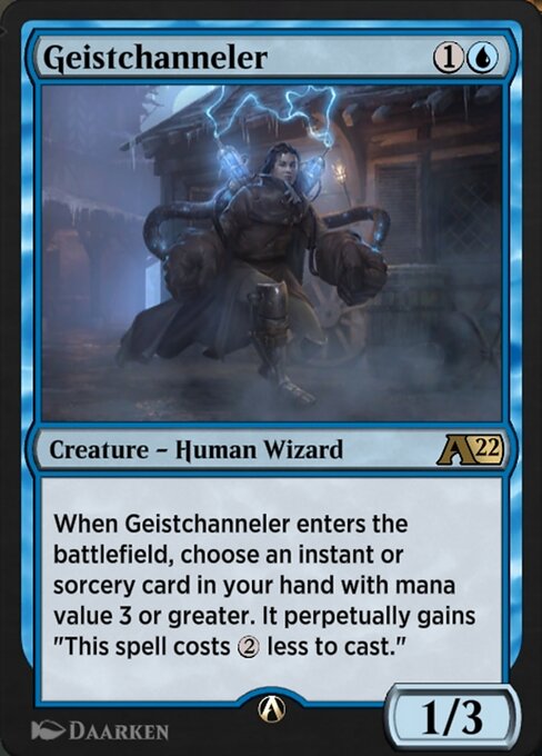 Geistchanneler highlighted card art