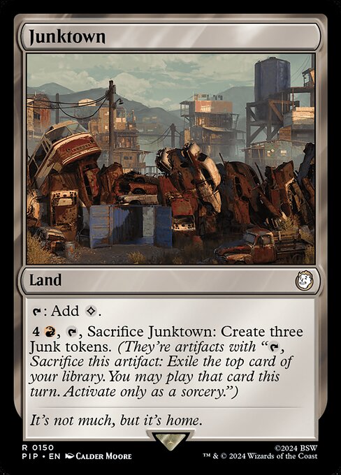 Junktown from Fallout