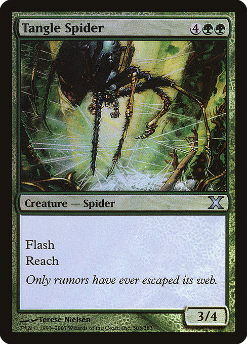 Tangle Spider highlighted card art
