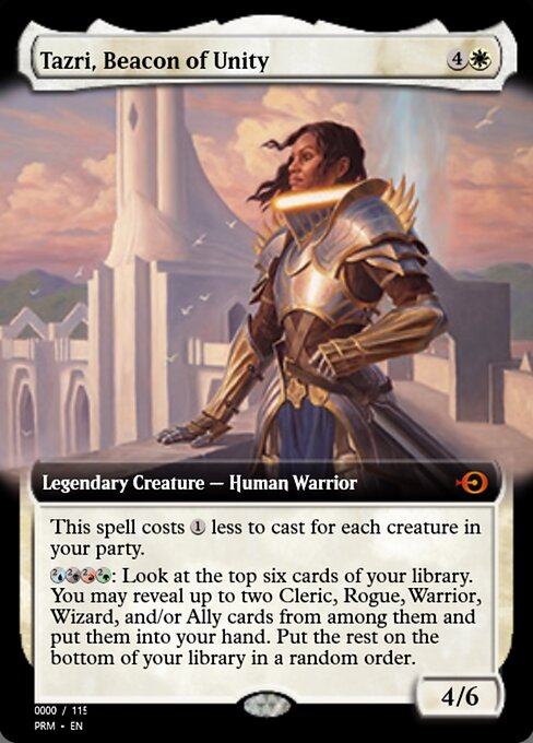Tazri, Beacon of Unity from Magic Online Promos