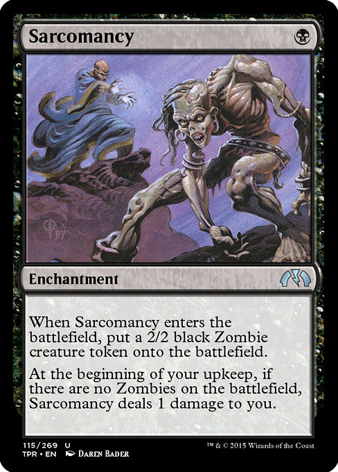 Sarcomancy highlighted card art