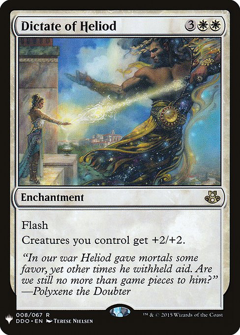 Dictate of Heliod from The List