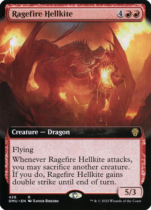 Ragefire Hellkite from Dominaria United