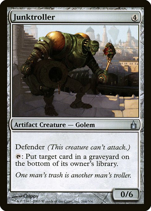 Junktroller from Ravnica: City of Guilds