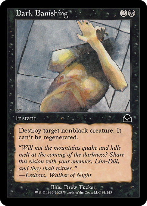 Dark Banishing from Masters Edition II