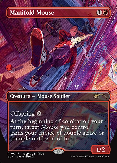 Manifold Mouse highlighted card art