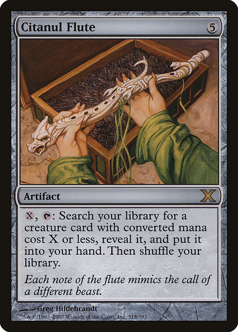 Citanul Flute highlighted card art