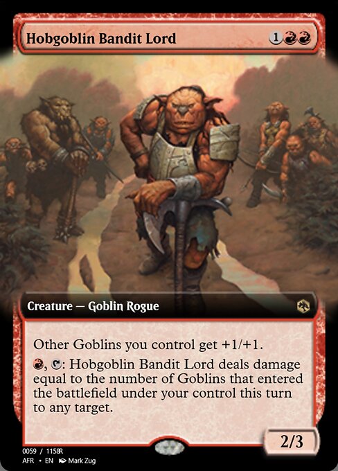Hobgoblin Bandit Lord highlighted card art