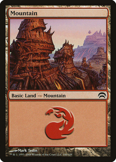 Mountain from Planechase