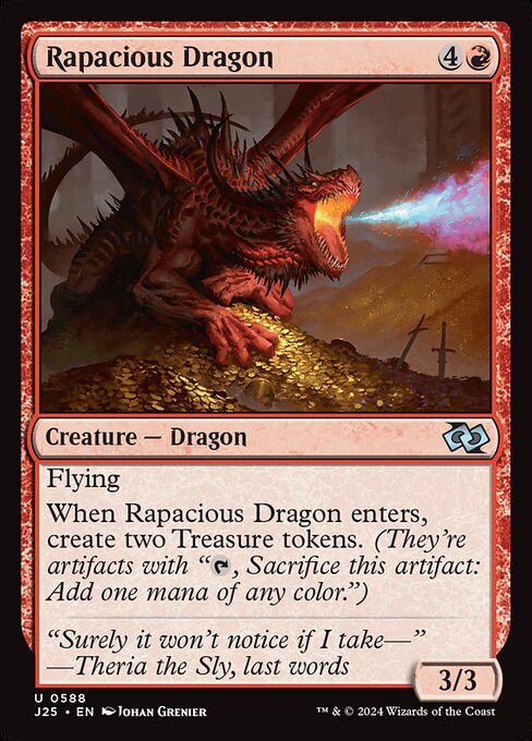 Rapacious Dragon from Foundations Jumpstart