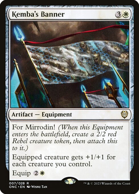 Kemba's Banner from Phyrexia: All Will Be One Commander