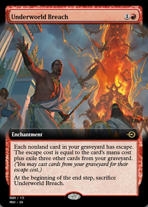 Underworld Breach from Magic Online Promos