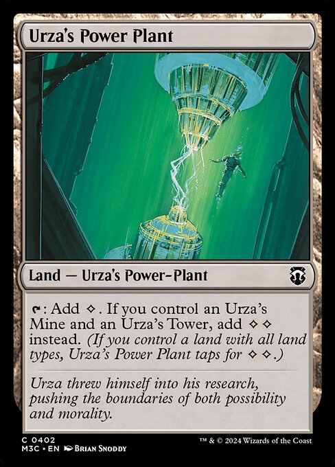 Urza's Power Plant highlighted card art