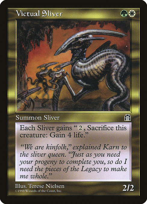 Victual Sliver from Stronghold