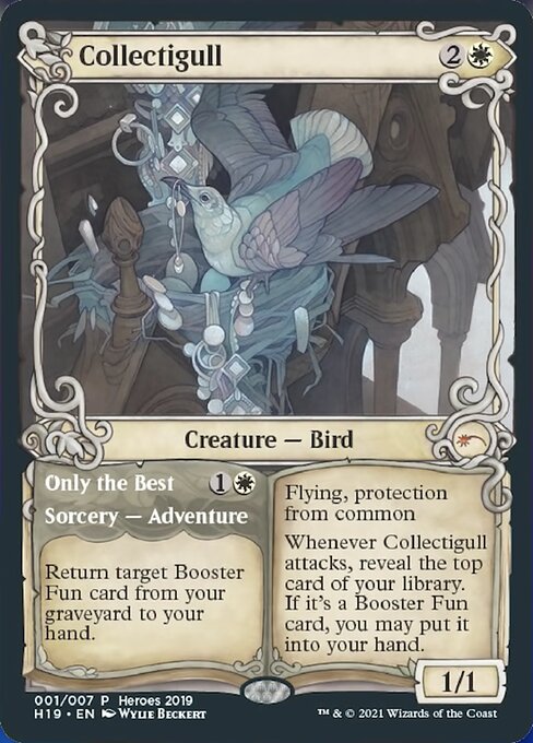 Collectigull // Only the Best highlighted card art
