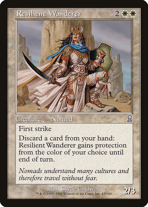 Resilient Wanderer highlighted card art