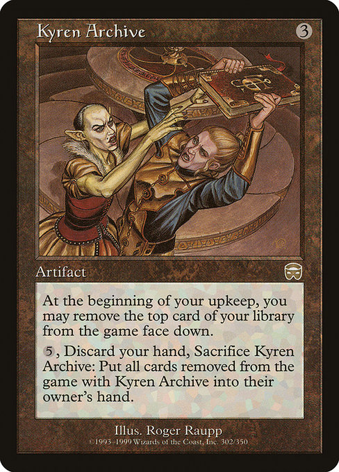 Kyren Archive highlighted card art