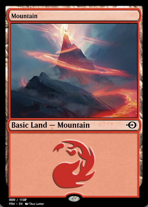 Mountain from Magic Online Promos