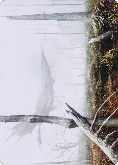 Swamp // Swamp from Dominaria United Art Series