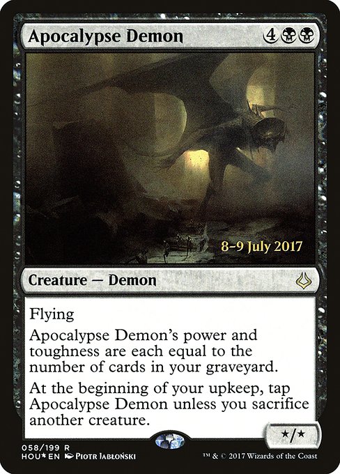 Apocalypse Demon from Hour of Devastation Promos