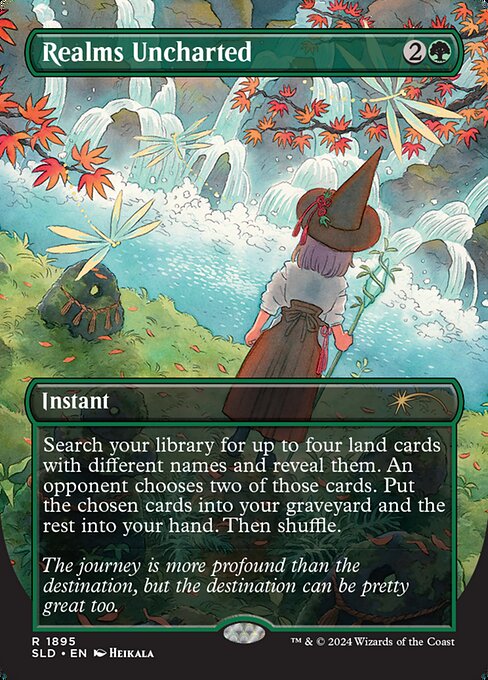 Realms Uncharted highlighted card art