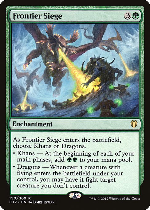 Frontier Siege from Commander 2017