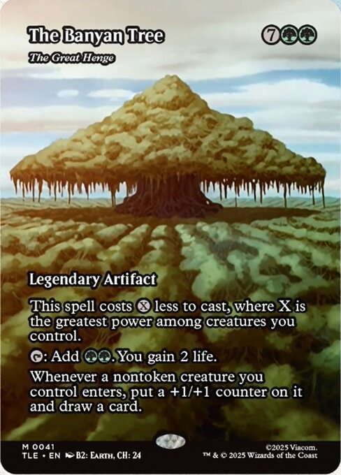 The Great Henge highlighted card art