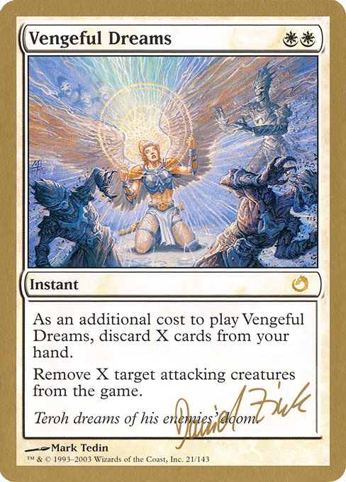 Vengeful Dreams highlighted card art