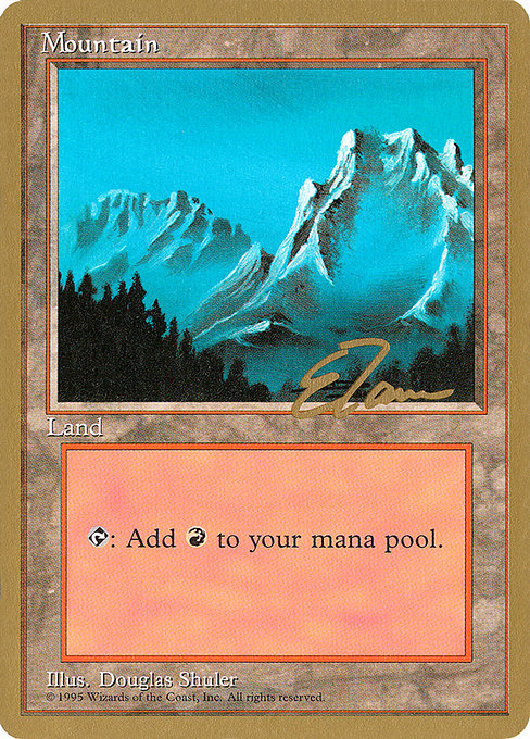 Mountain from Pro Tour Collector Set
