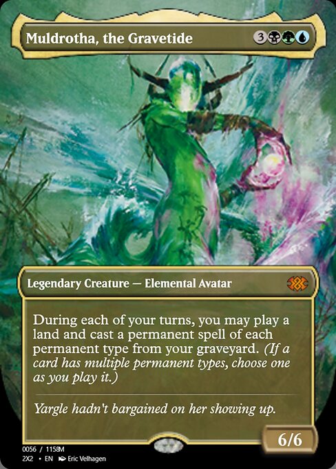 Muldrotha, the Gravetide from Magic Online Promos