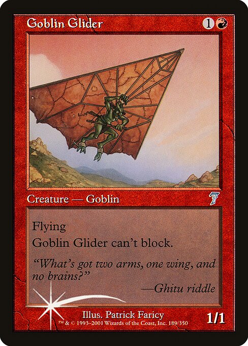 Goblin Glider from Seventh Edition