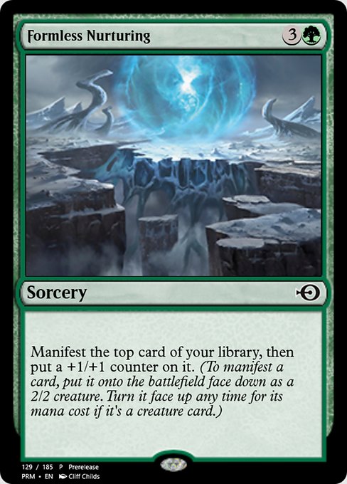 Formless Nurturing from Magic Online Promos