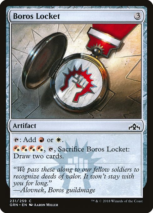 Boros Locket from Guilds of Ravnica