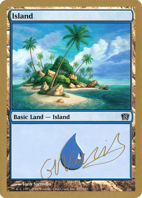 Island from World Championship Decks 2004